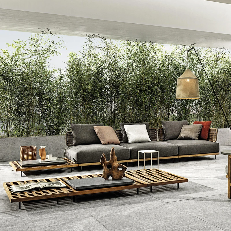 Kids Outdoor Furniture Set - Set Furnitur Taman Kursi Nordik, Set