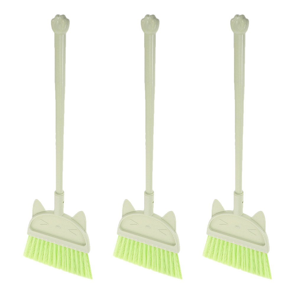 Kids Outdoor Broom - 3 buah Set Sapu untuk Anak-anak