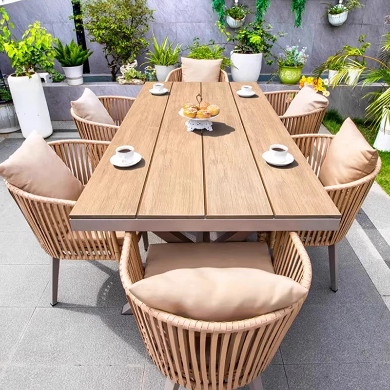 Kids Outdoor Furniture Set - Set Meja Luar Ruangan, Set Furnitur