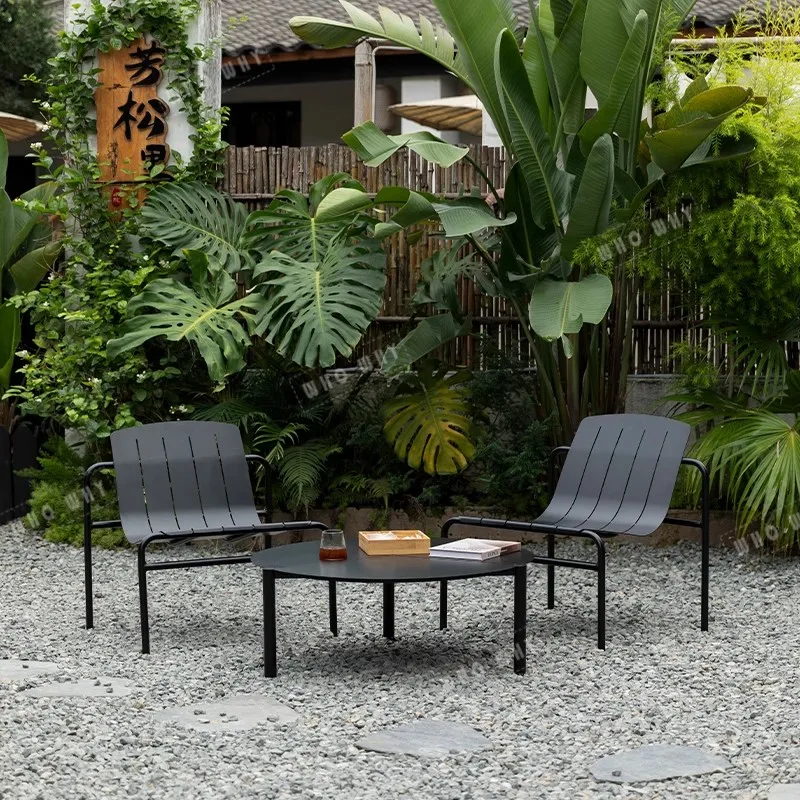 Kids Outdoor Furniture Set - Set Furnitur Taman Plastik, Set Furnitur