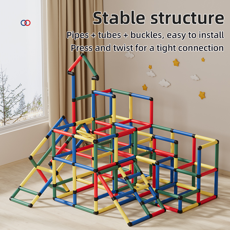 Rangka Panjat untuk Anak-anak, - Kids Outdoor Climbing Frame ulasan dan harga