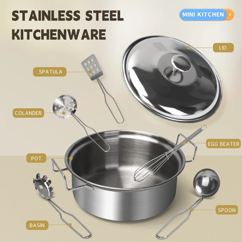 Set Mainan Dapur Anak dari Baj - Kids Outdoor Kitchen Accessories ulasan dan harga