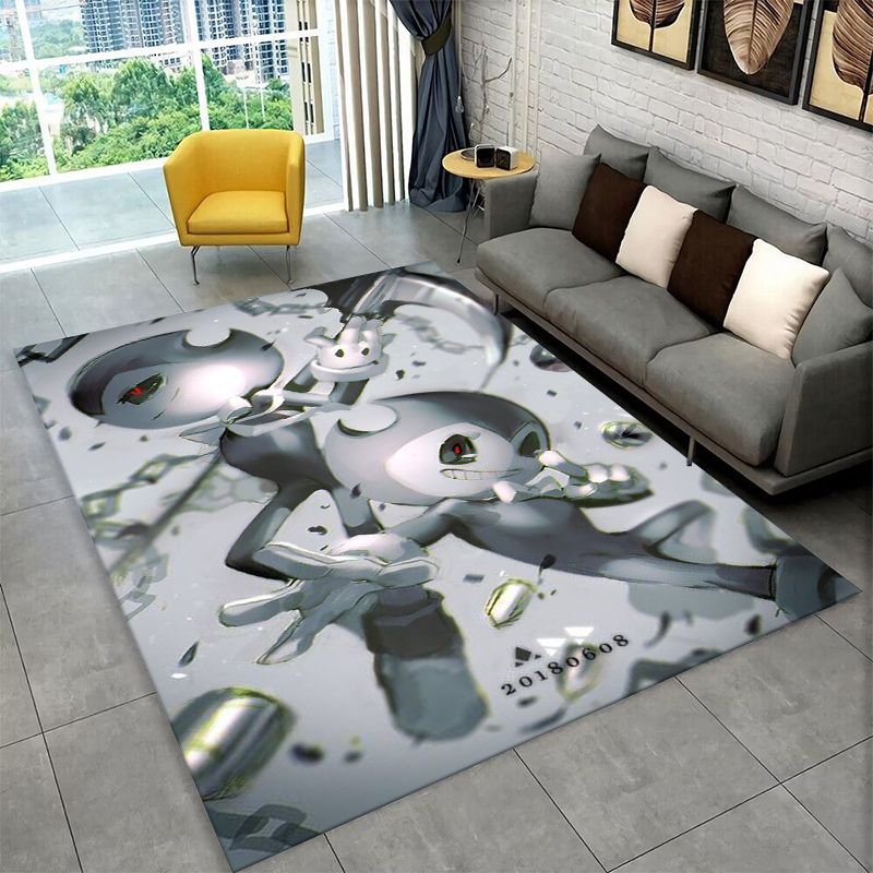 Karpet Area Anti-Selip Bertema - Kids Outdoor Area ulasan dan harga