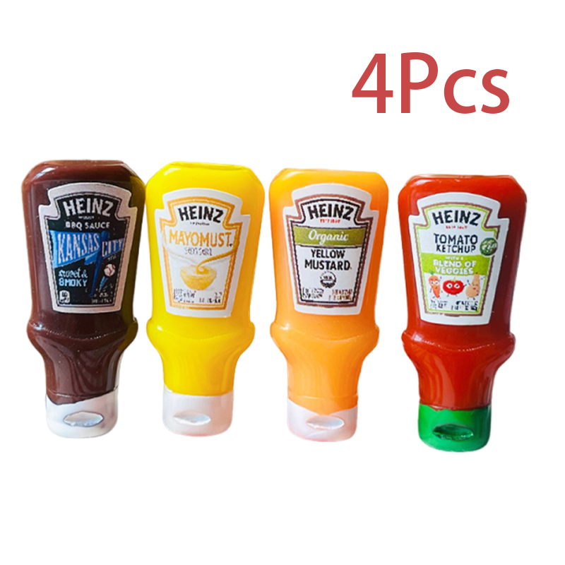 4 Buah Toples Selai Saus Strob - Kids Outdoor Kitchen Accessories ulasan dan harga