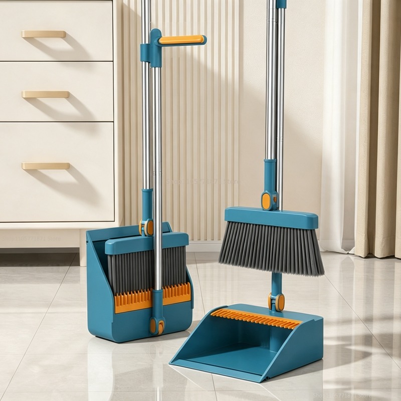 Set Sapu dan Pengki Gagang Pan - Kids Outdoor Broom ulasan dan harga