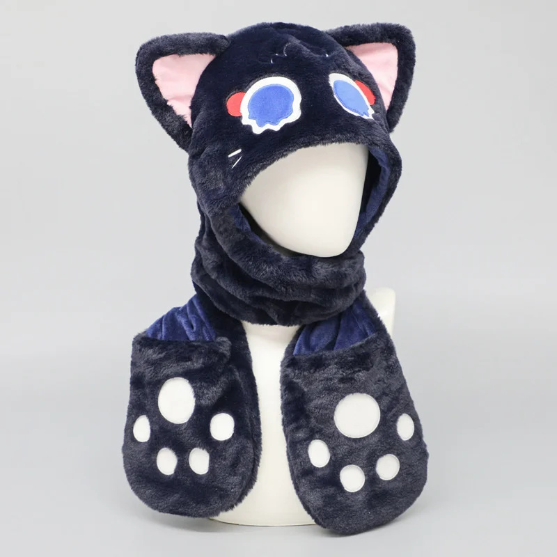 2 in 1 Syal Topi Kucing Xiao G - Q Kids Outdoor ulasan dan harga